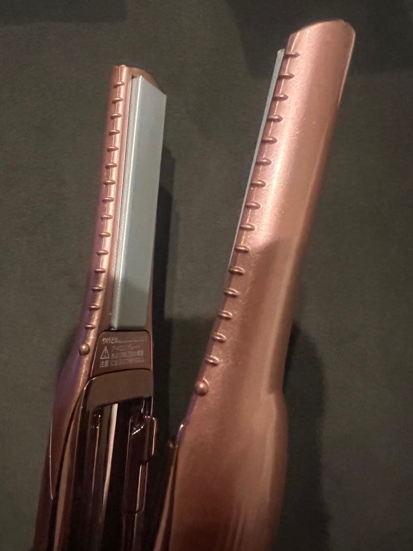 ReFa ヘアアイロン リファフィンガーアイロンST ピンク/ロックオイル/ツヤ