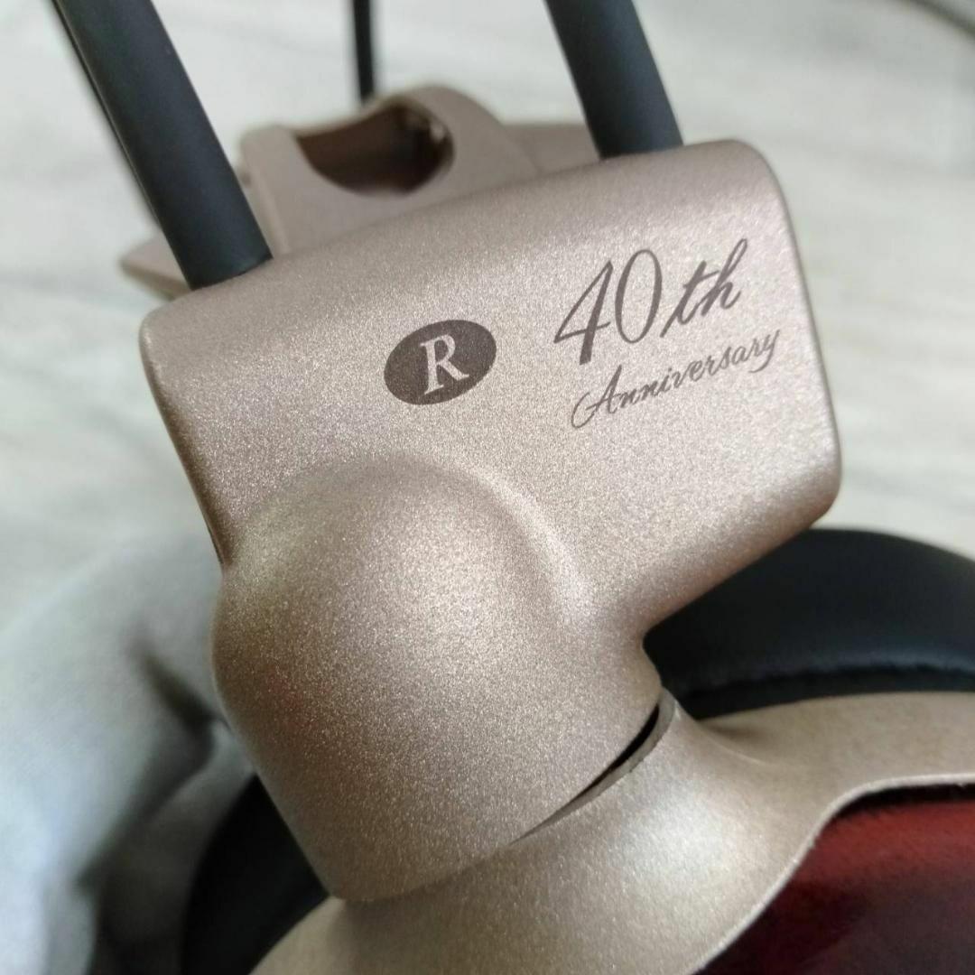 【良品】オーディオテクニカ ヘッドホン 40周年記念モデル ATH-W2002