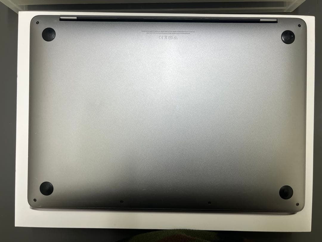 【US配列】MBP 13インチ M1 8GB 256SSD