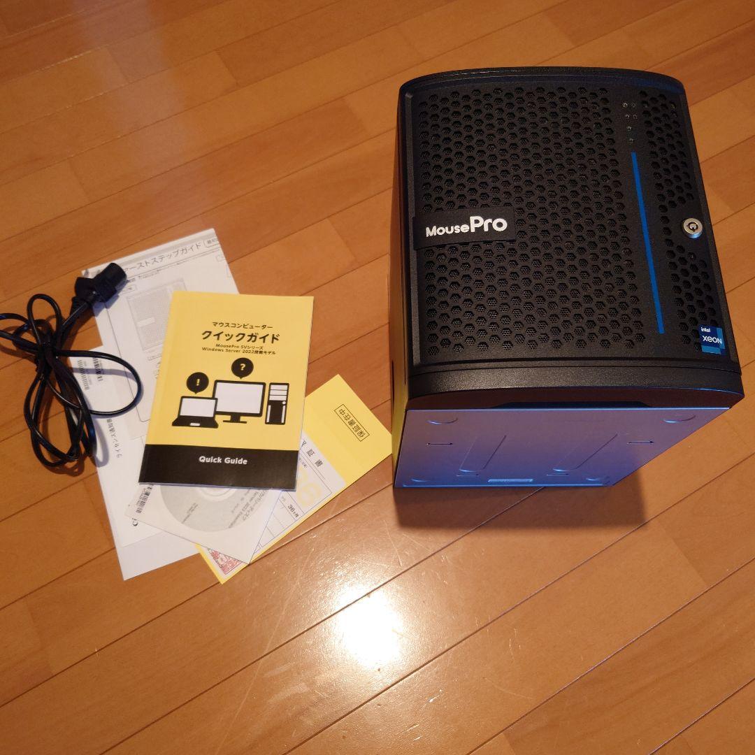 サーバー MousePro SV270ESB Windows Server 2022