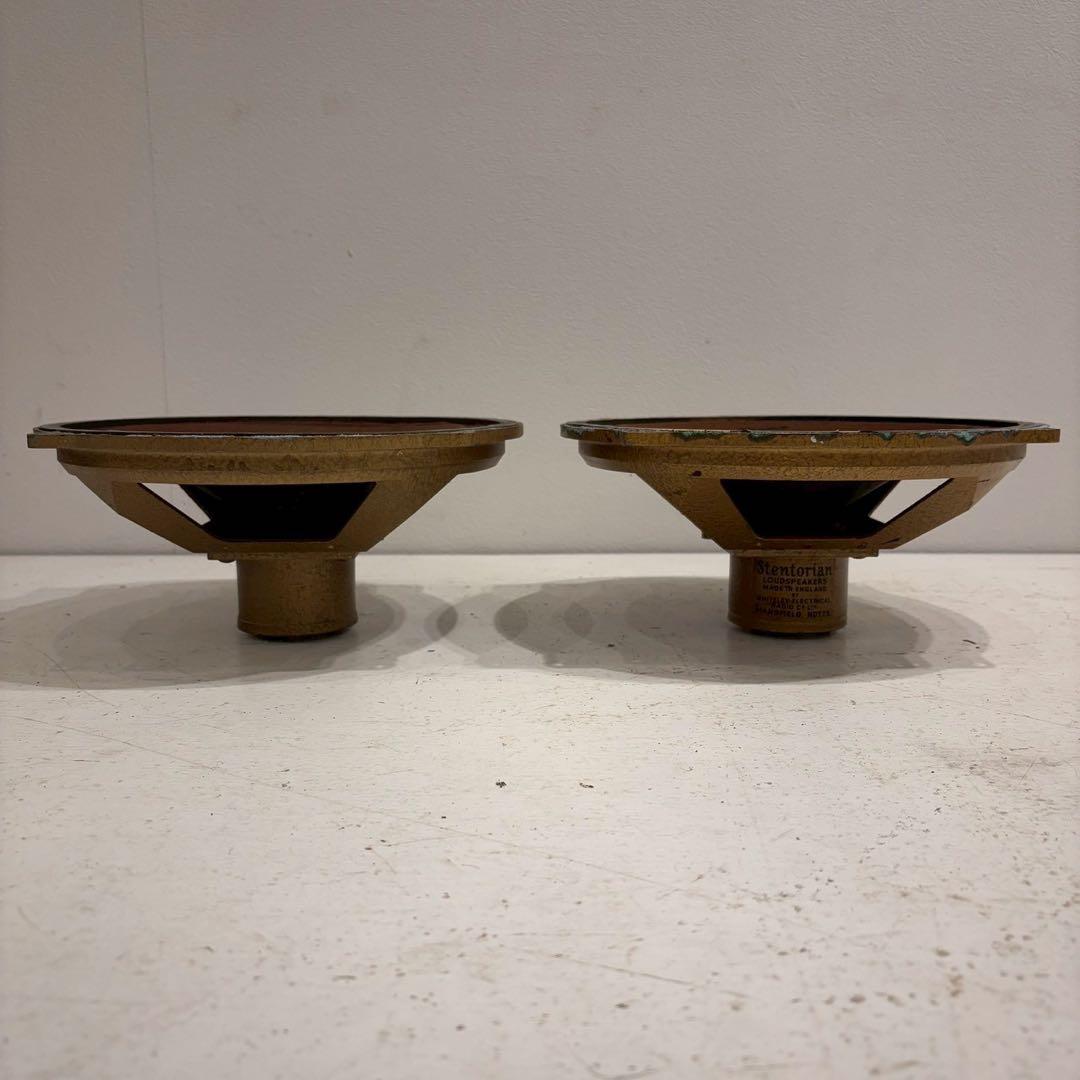Stentorian ステントリアン LOUDSPEAKERS ペア　動作未確認