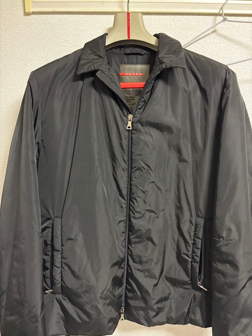 PRADA ナイロンジャケット ブラック