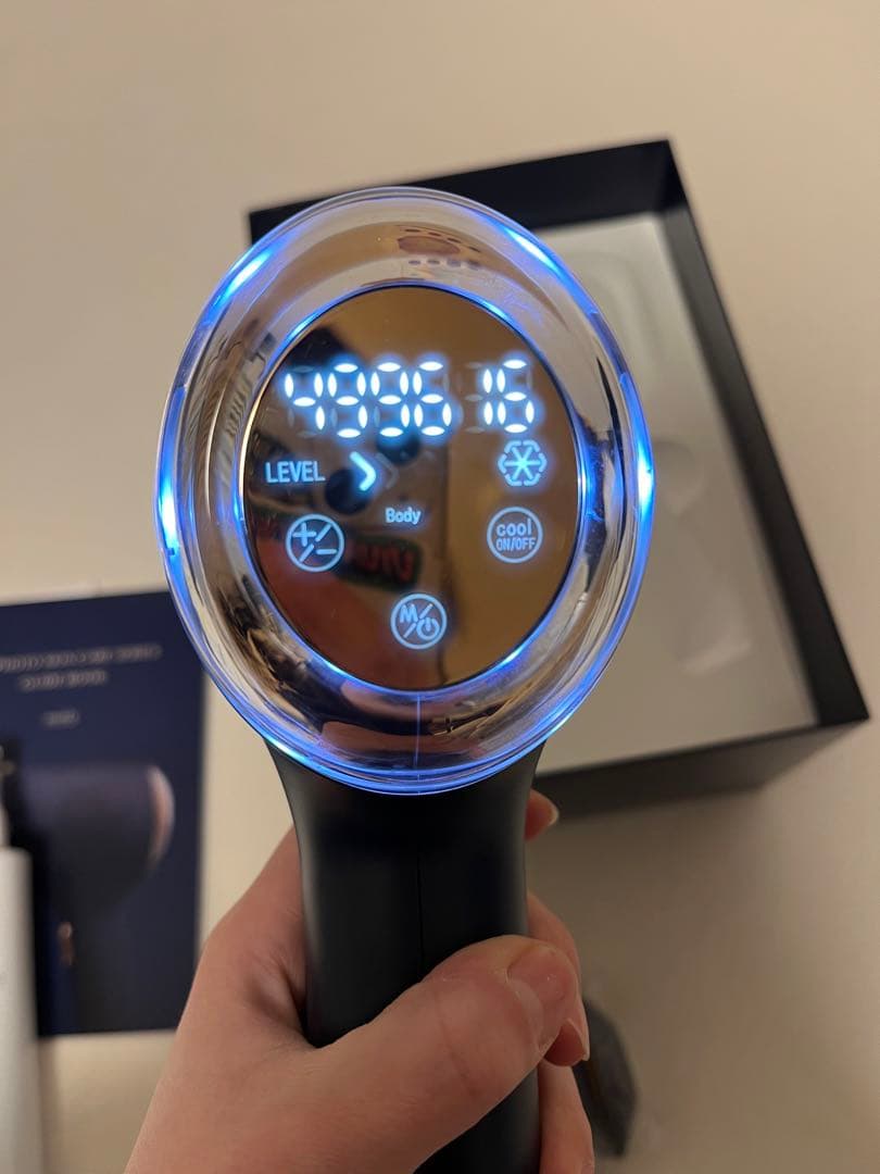 ミュゼプラチナム　エピフォトスキンケアハイグレード美容脱毛器