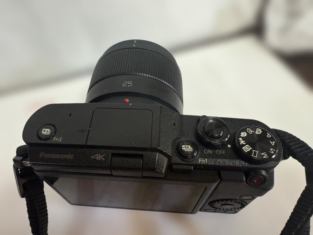 Panasonic LUMIX DC-GF10 ミラーレス一 ダブルレンズキット