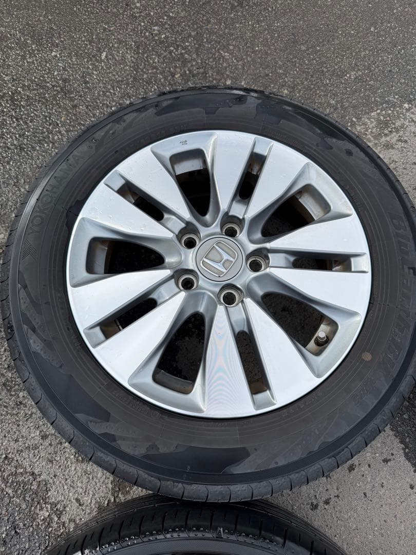 ステップワゴンRK5 後期純正16インチ