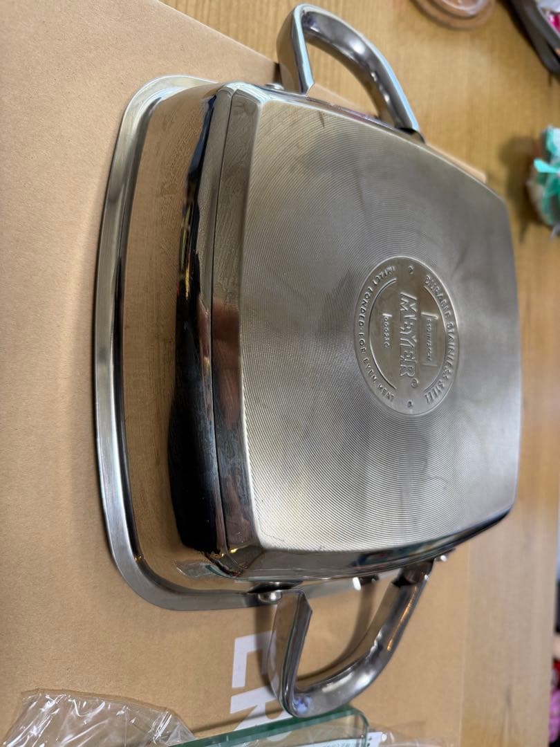 Meyer マイヤー　スクエアグリルパン24㎝