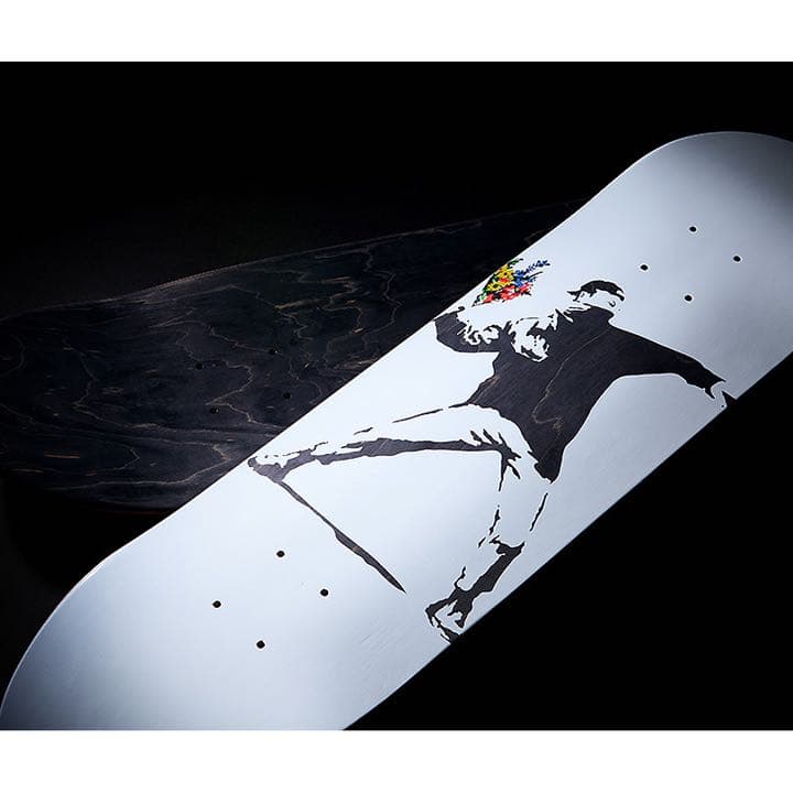 Sync. SKATEBOARD DECK\"FLOWER BOMBER” 4th