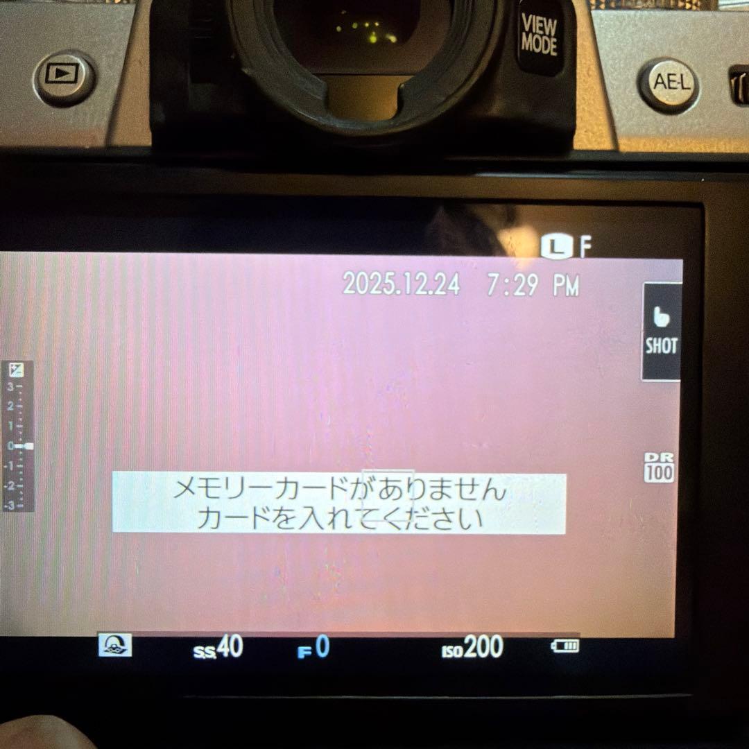 FUJIFILM XT20 ミラーレス一眼 カメラ