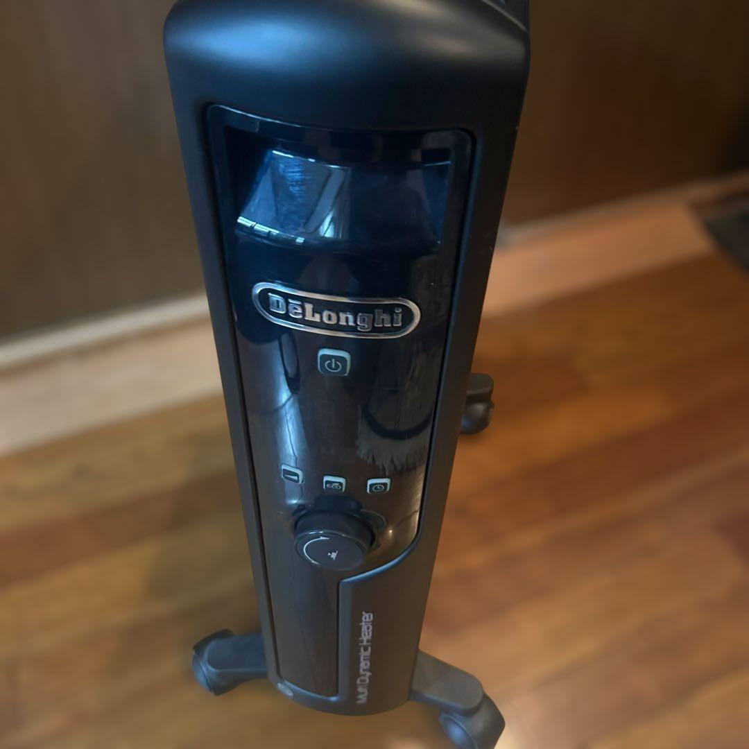 【極美品】デロンギ マルチダイナミックヒーター MDHU15-BK