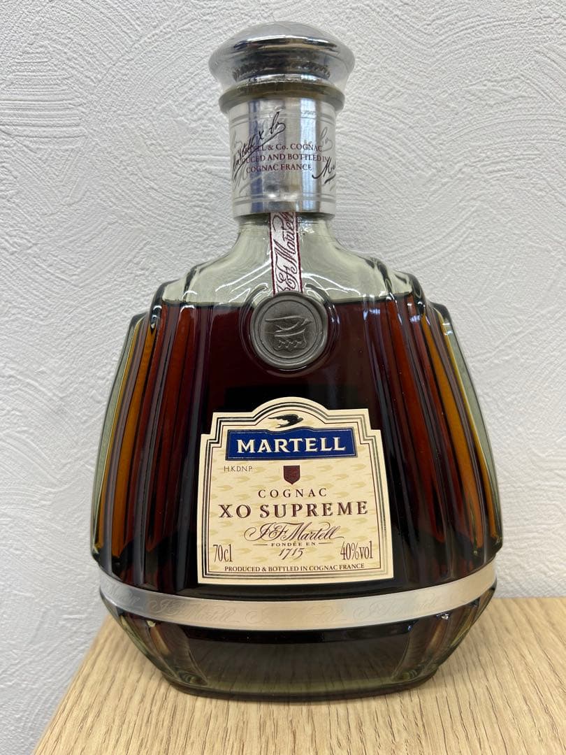 マーテル XO MARTELL XO SUPREME コニャック 未開封品