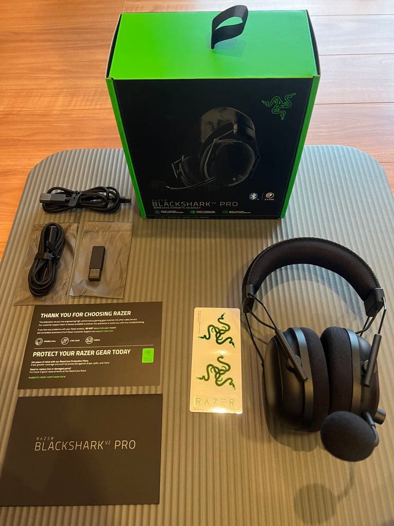 レイザー　ブラックシャークv2proアップグレードモデル