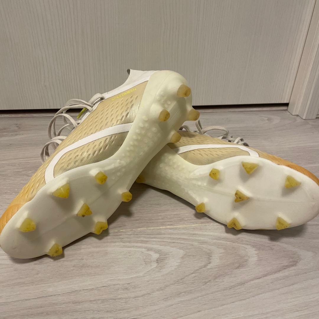 adidas X18.1 FG/AG 25cmサッカースパイクホワイト