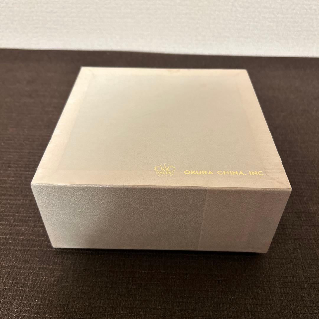 大倉陶園　ブルーローズ　デザートプレート　16.5cm 新品未使用