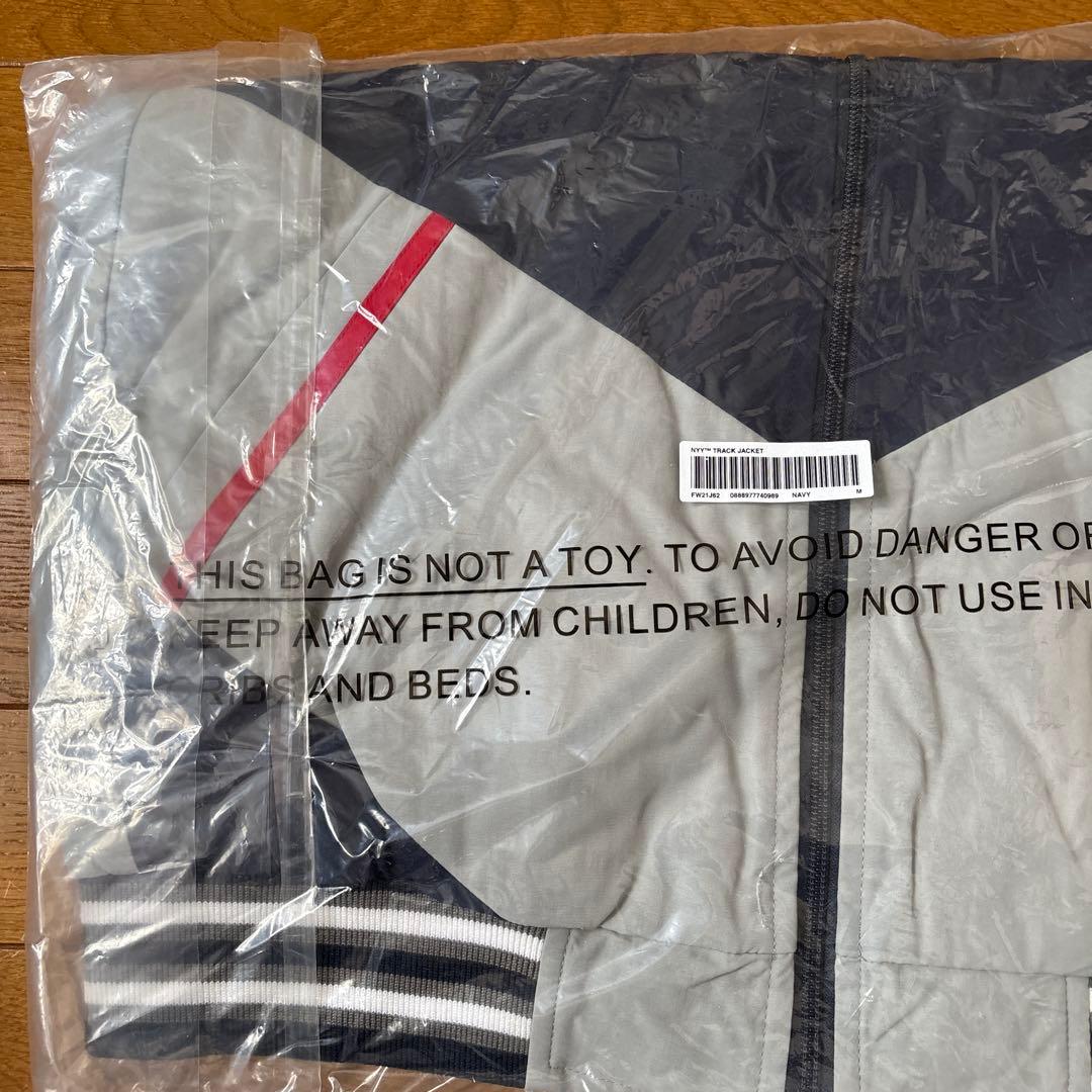 新品　supreme ニューヨーク・ヤンキース　トラックジャケット Mサイズ