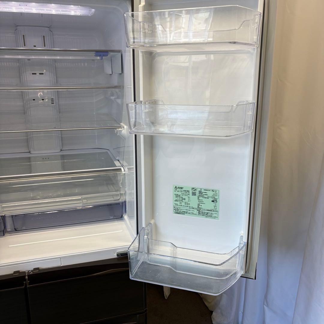 24❤️　冷蔵庫　600-700ℓ　三菱　大型　フレンチドア　中古　安い　設置無料