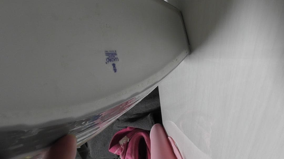 LLADRO　リヤドロ【おじいちゃんと魚釣り】2　リアドロ　インテリア　Ｌ506