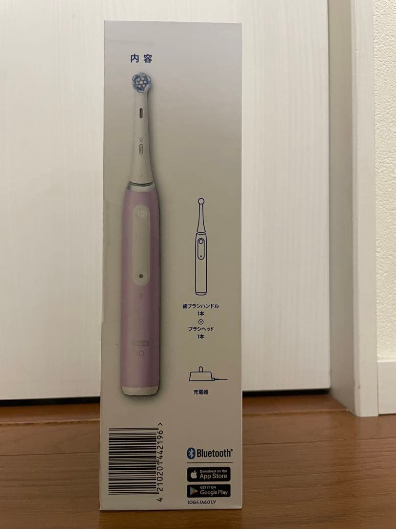 Oral-B iOシリーズ4 電動歯ブラシ 本体