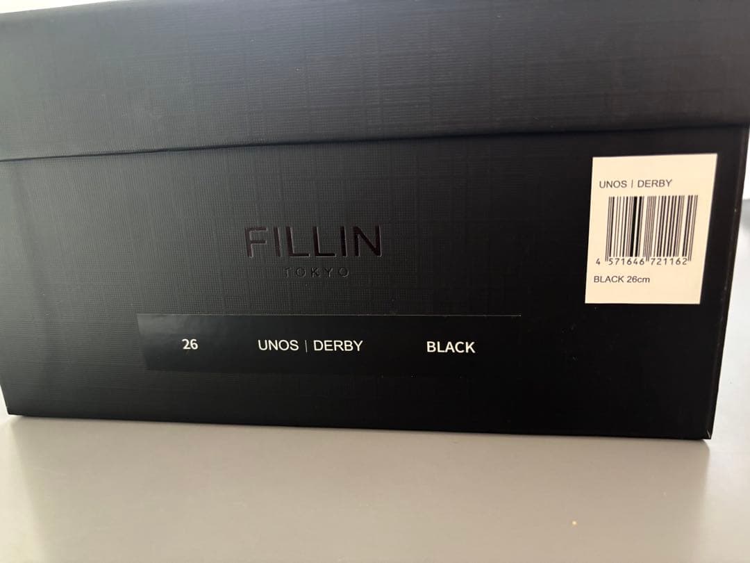 FILLIN UNOS DERBY フィルイン　26cm