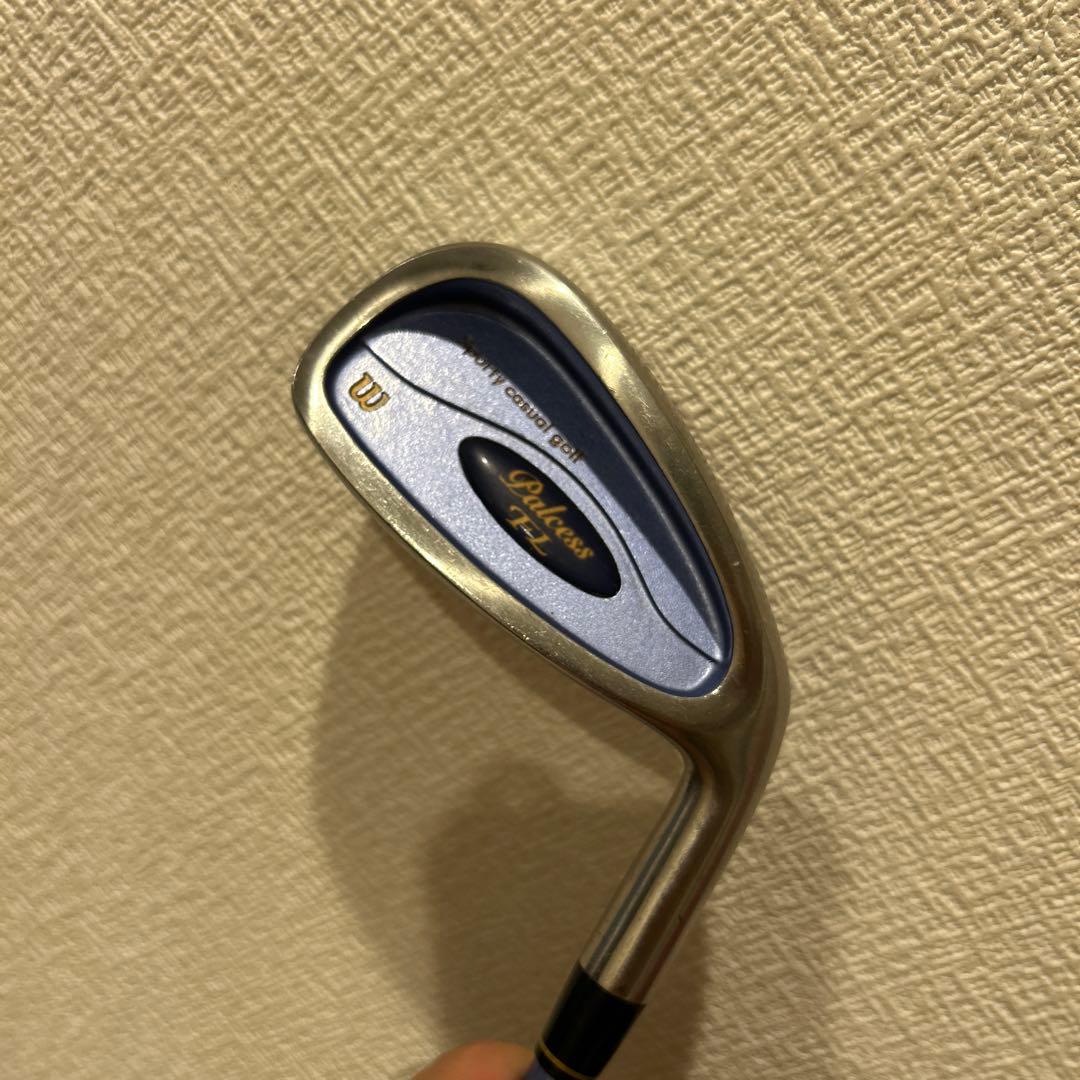 ウィルソン他　レディースL 9本　右利き　ゴルフセット