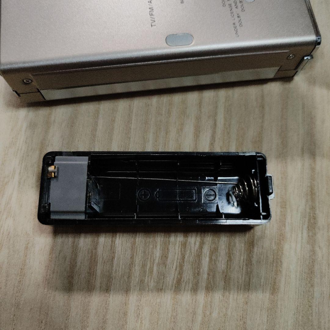 SONY WM-F203 オートリバースカセットプレーヤー 美品 ジャンク品