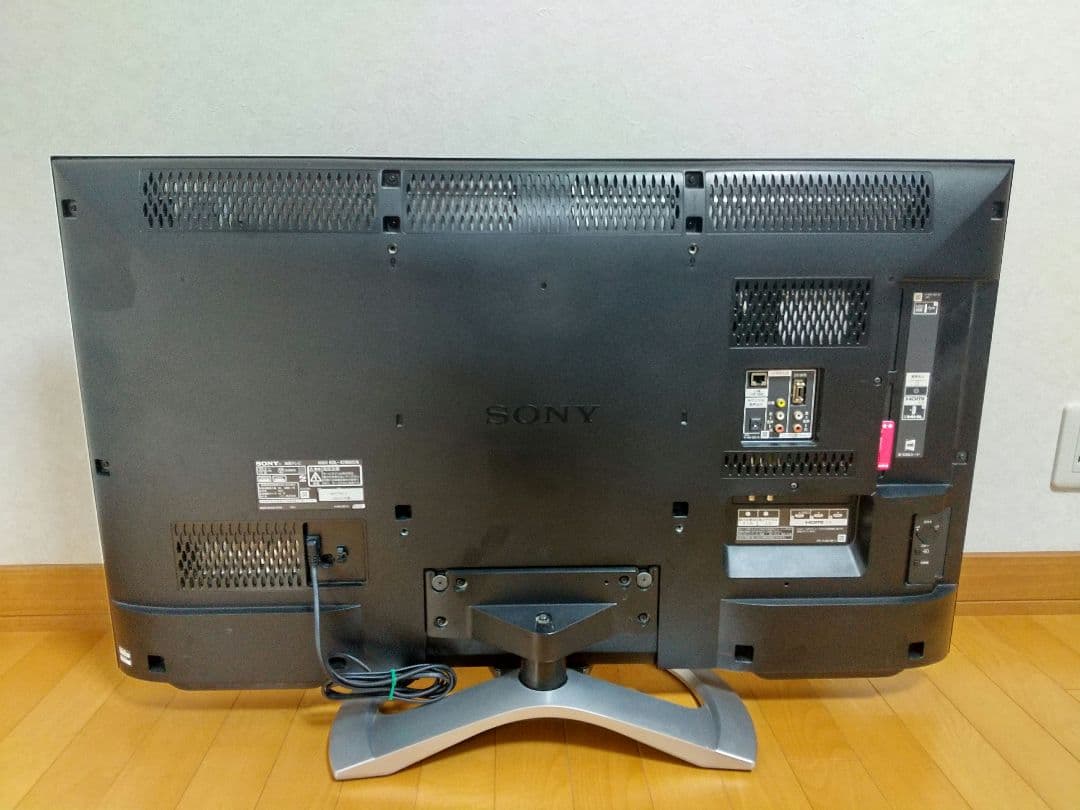 SONY BRAVIA 42型 液晶テレビ YouTube 無線LAN