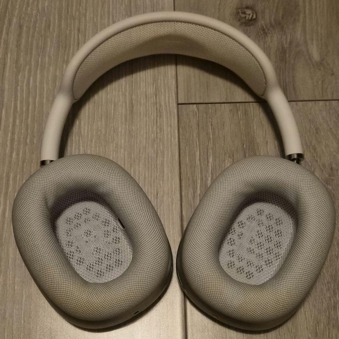 Apple AirPods Max シルバー ヘッドホン