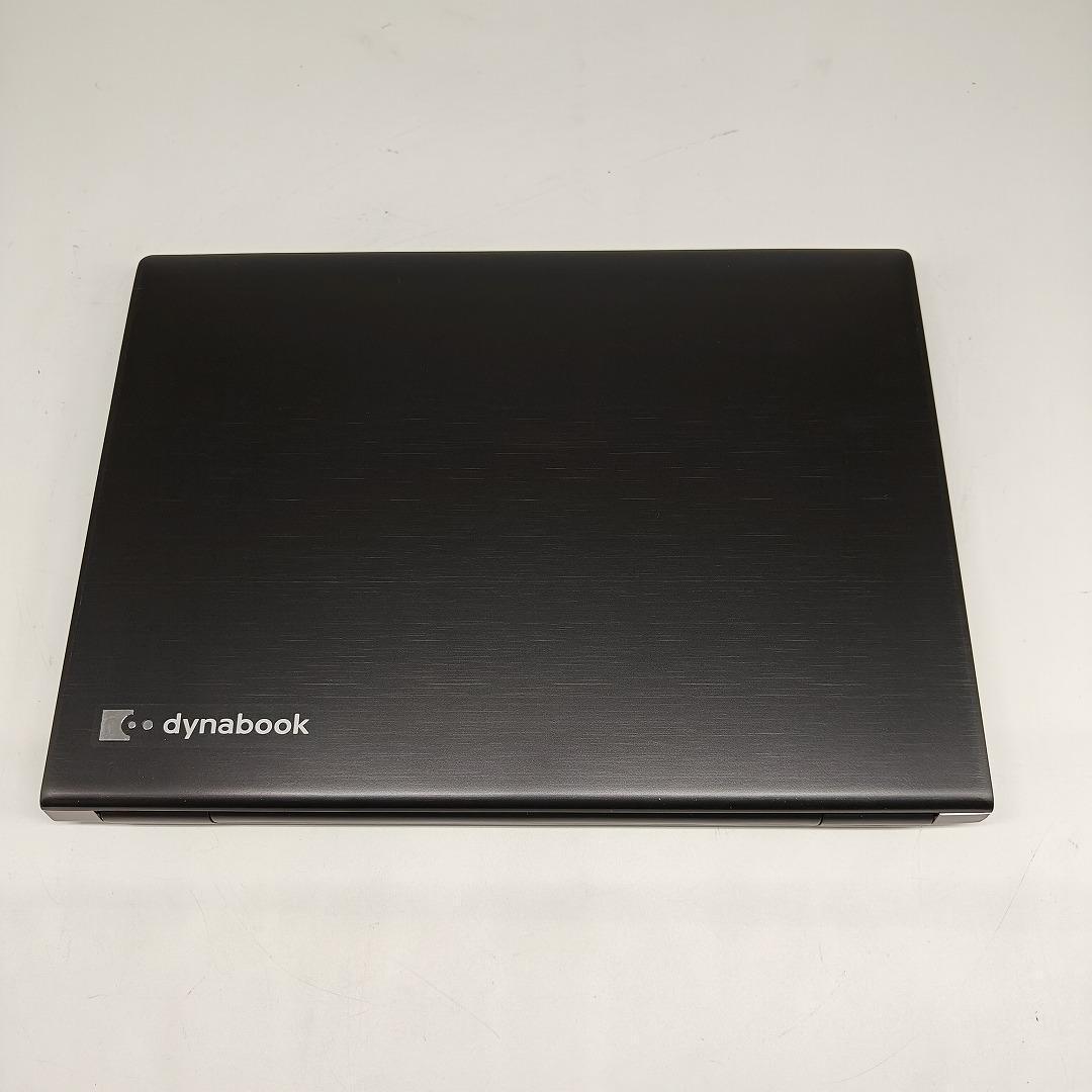 【東芝】R83 爆速i7 新品SSD256GB 16GB ブラック ノートPC