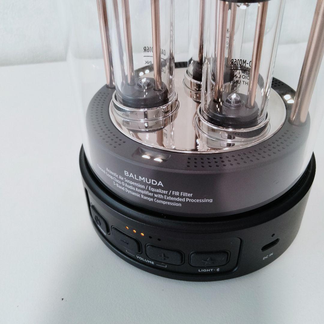 バルミューダ　BALMUDA　M01A-BK ワイヤレススピーカー　562