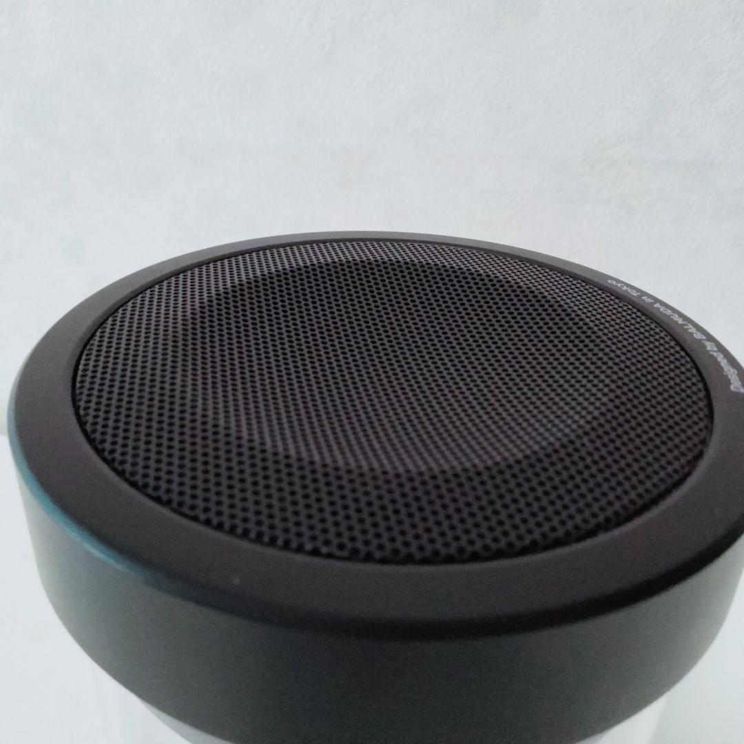 バルミューダ　BALMUDA　M01A-BK ワイヤレススピーカー　562