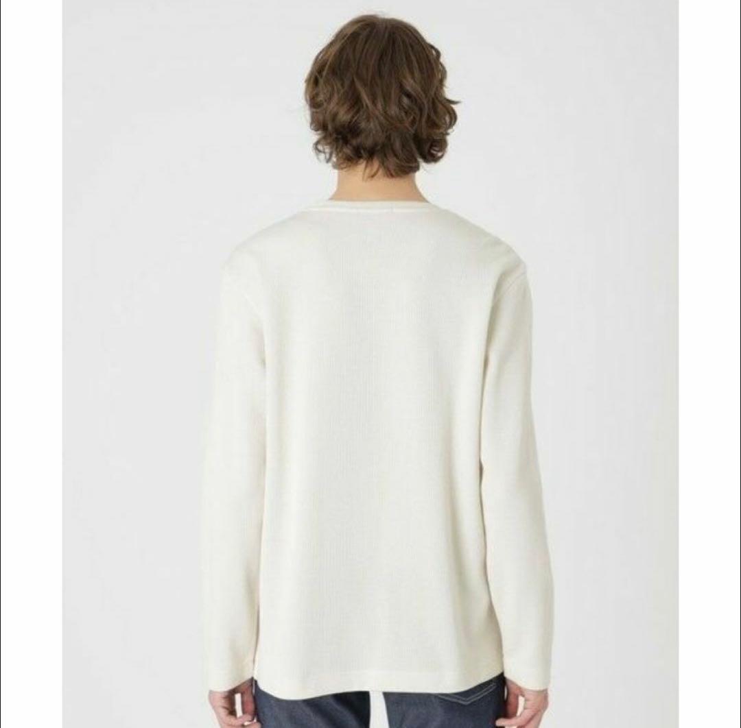 【新品 】Lブラックレーベル クレストブリッジ 羊毛混長袖ニット