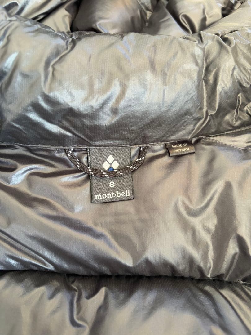 mont-bell パーマフロストライトダウンパーカ廃盤品ブラック