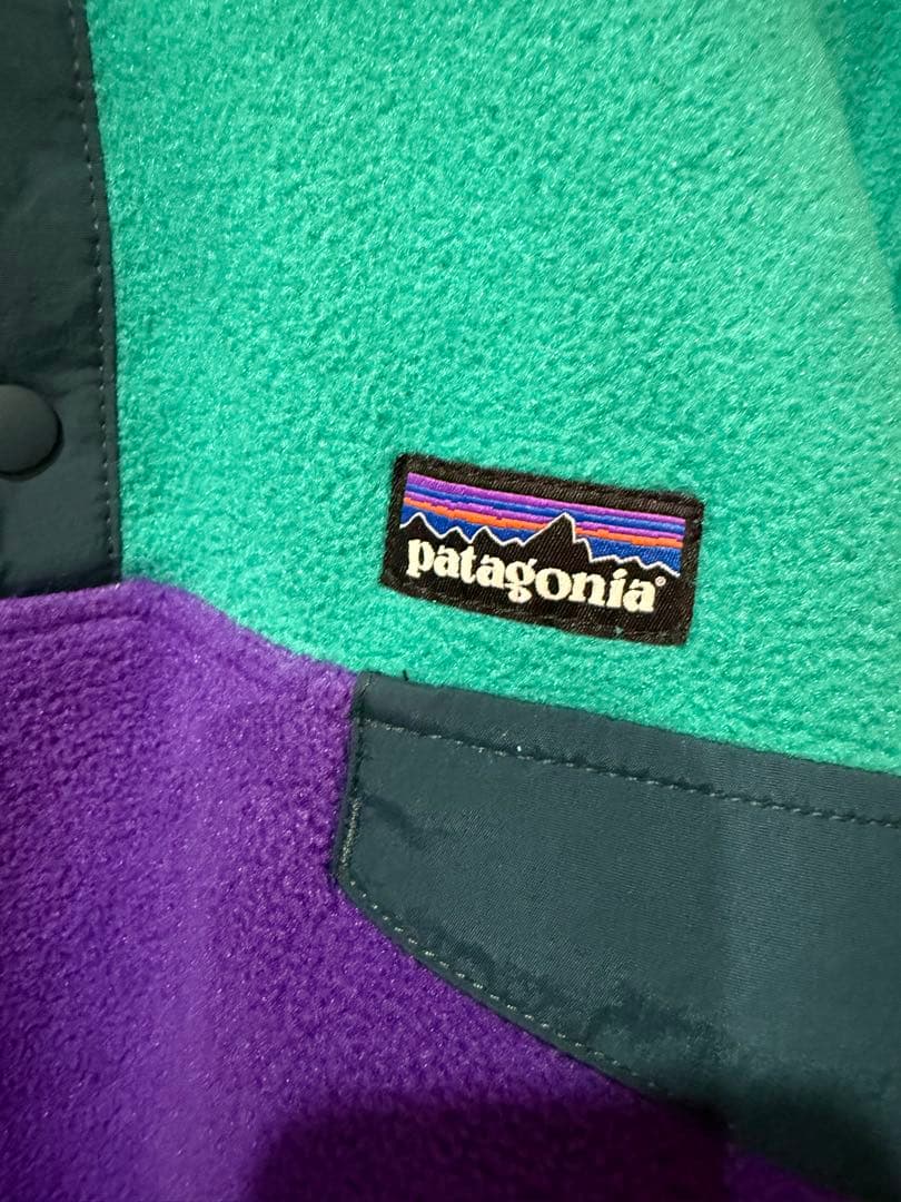 【廃盤レア】patagonia 13AW Synchilla Snap-T M