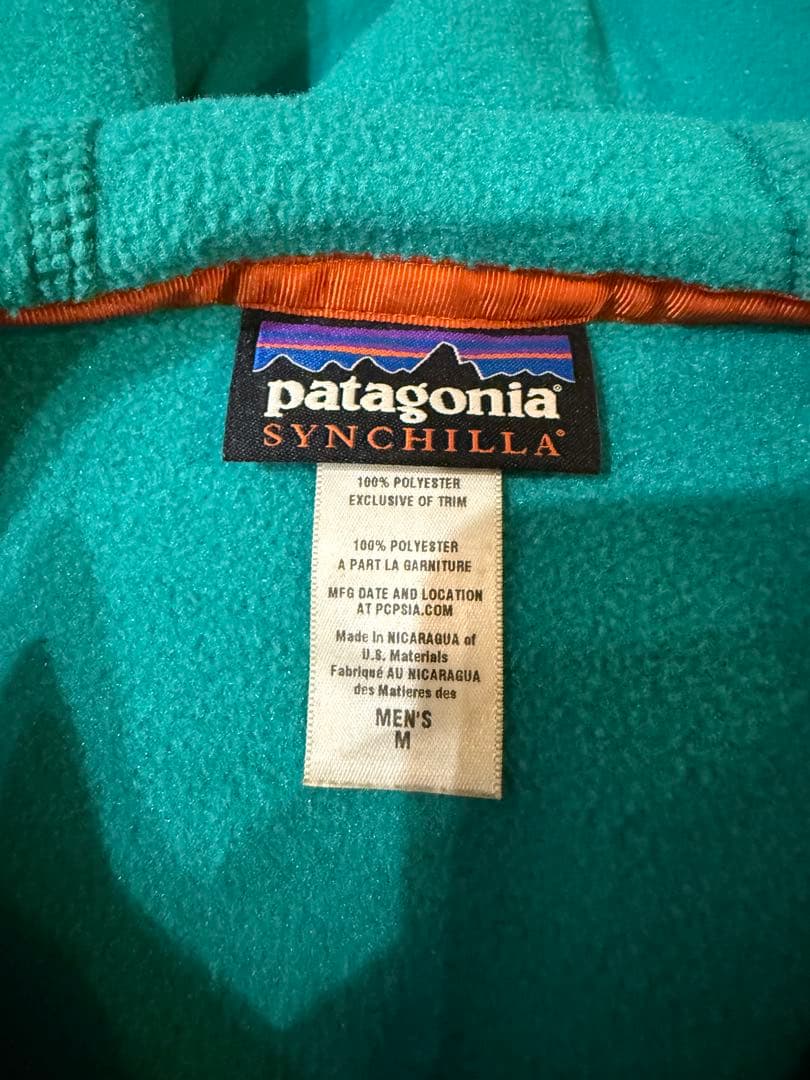 【廃盤レア】patagonia 13AW Synchilla Snap-T M