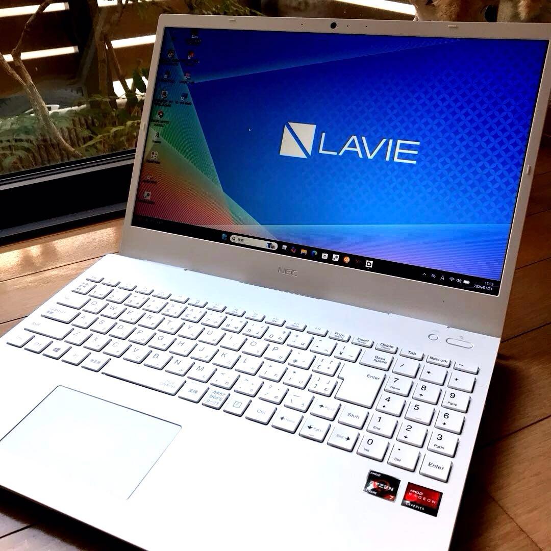 NEC LaVie N156CAAW【office 】