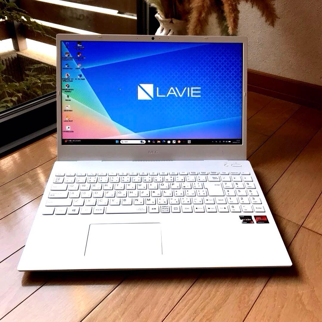 NEC LaVie N156CAAW【office 】