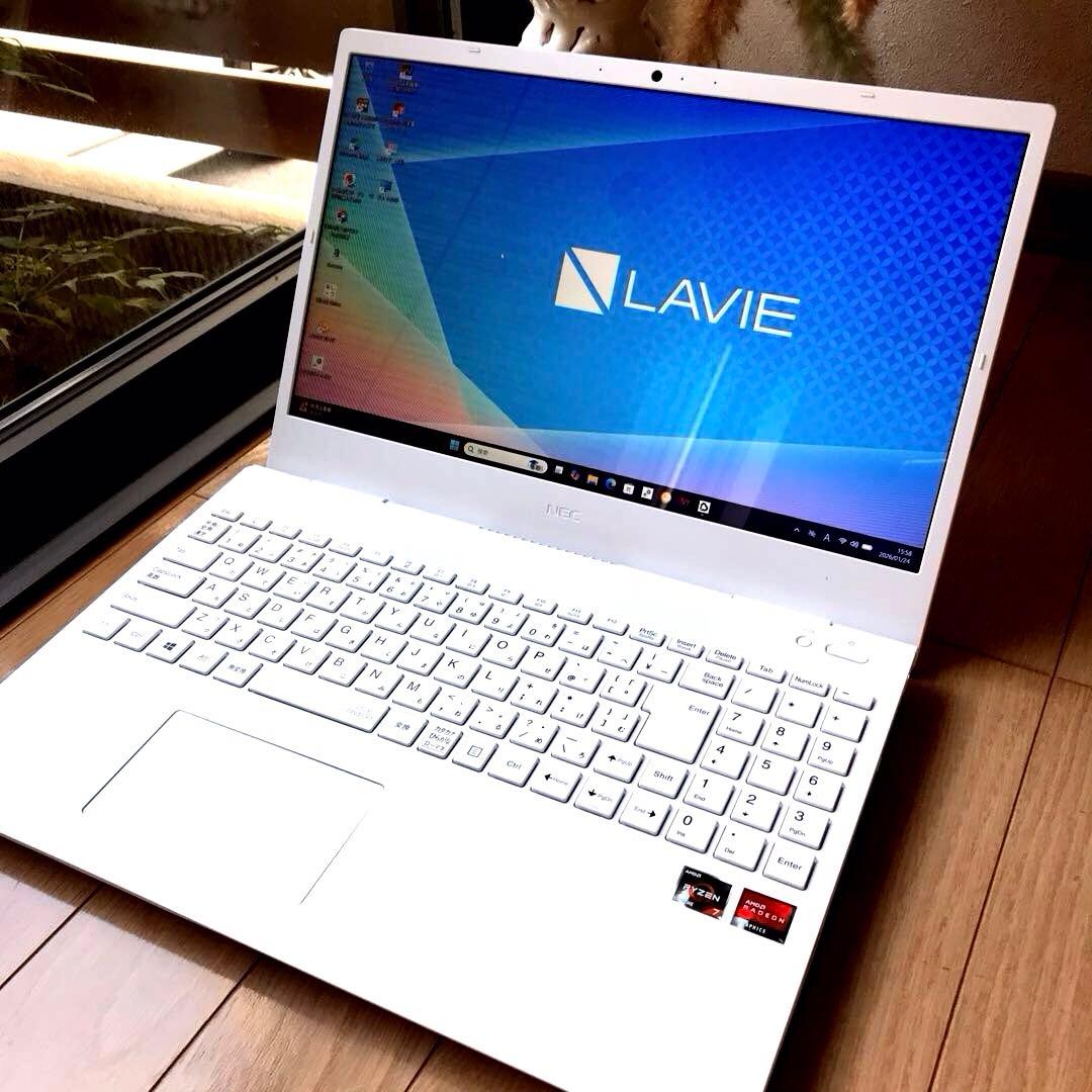 NEC LaVie N156CAAW【office 】