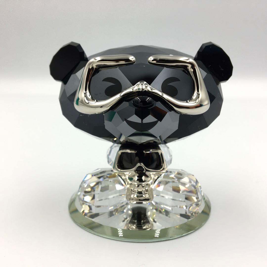 スワロフスキー　ボーベア　ヘビメタ　フィギュリン　置物　管mpr