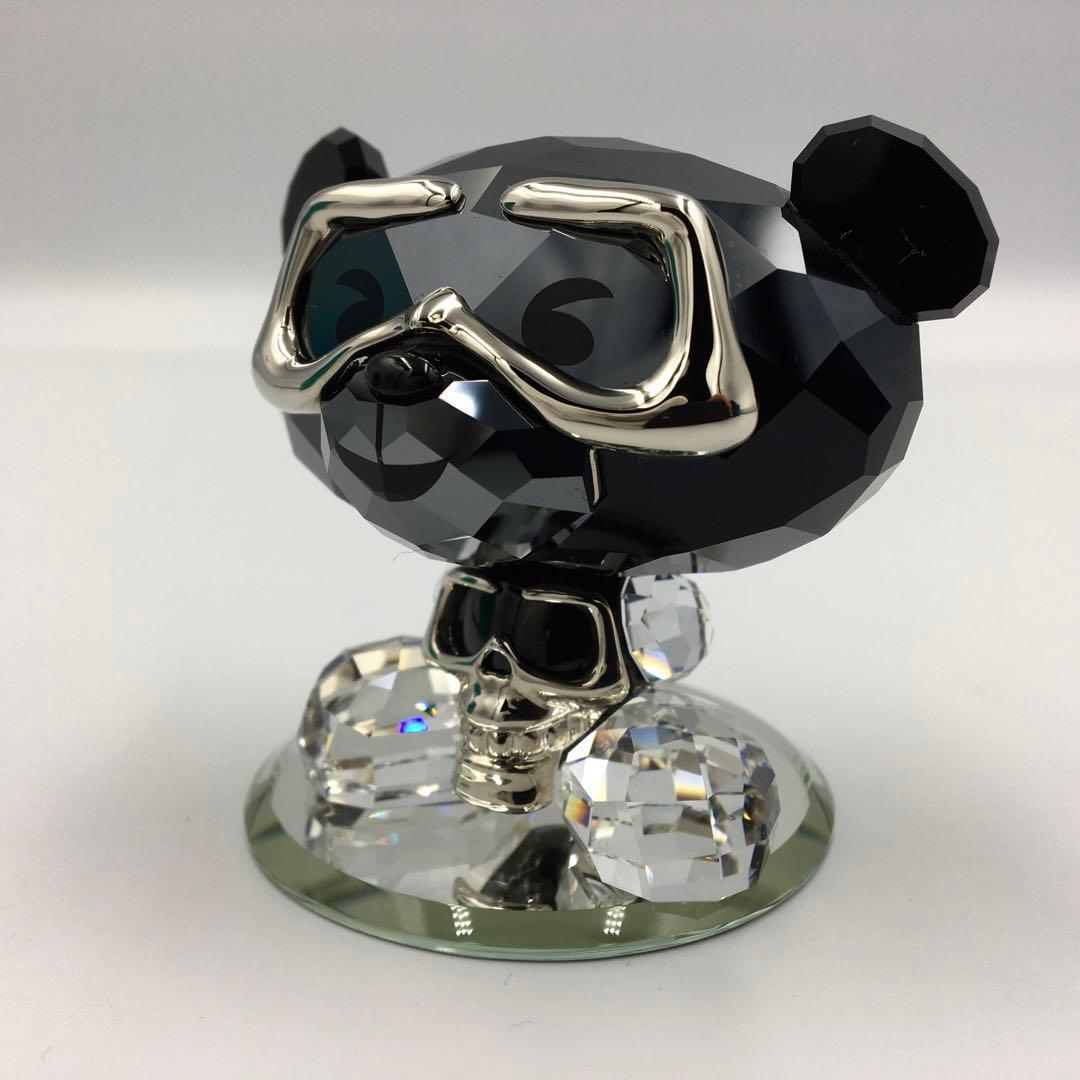 スワロフスキー　ボーベア　ヘビメタ　フィギュリン　置物　管mpr