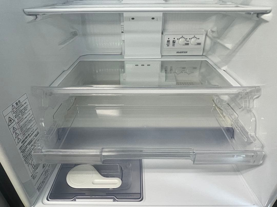 三菱電機 冷蔵庫 ダークブラウン MR-CX37H-T 365L