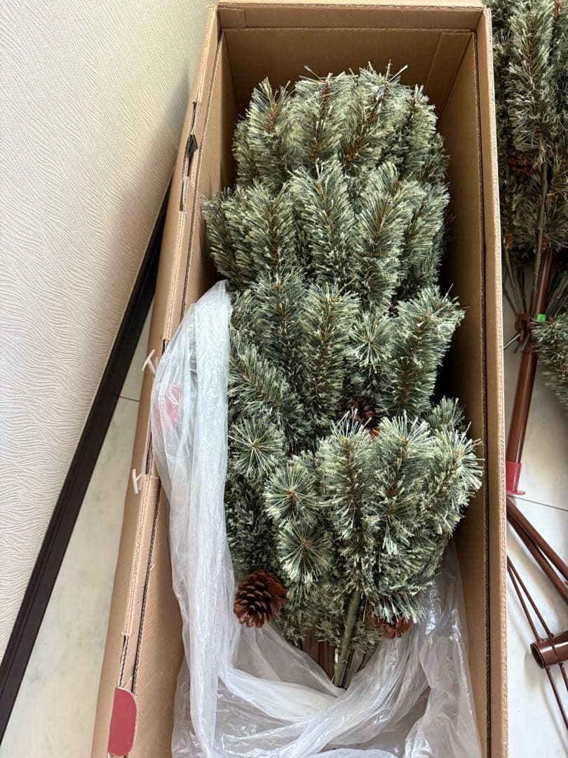 ニコアンド　クリスマスツリー 180cm