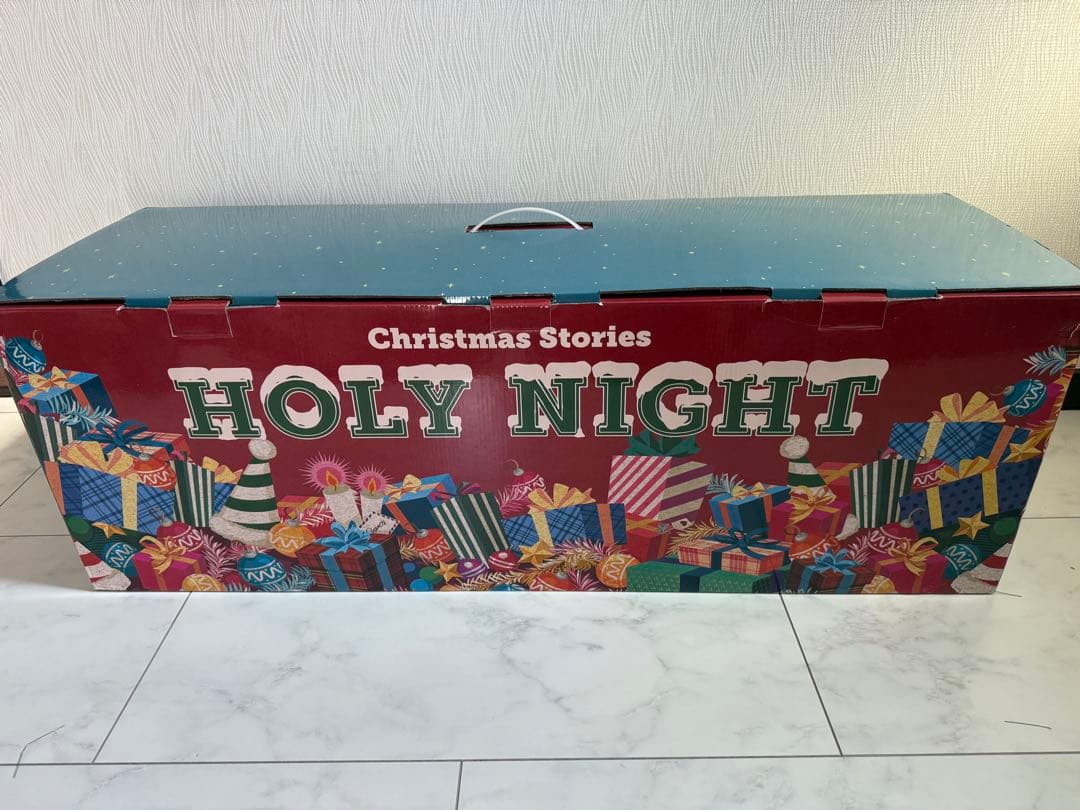 ニコアンド　クリスマスツリー 180cm