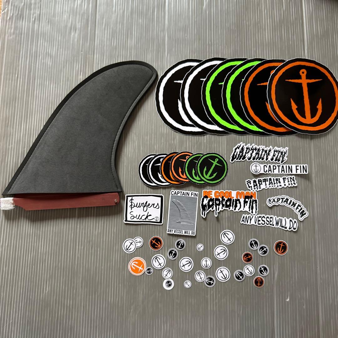 【新品未使用】Captain Fin サーフボードフィン キャプテンフィン