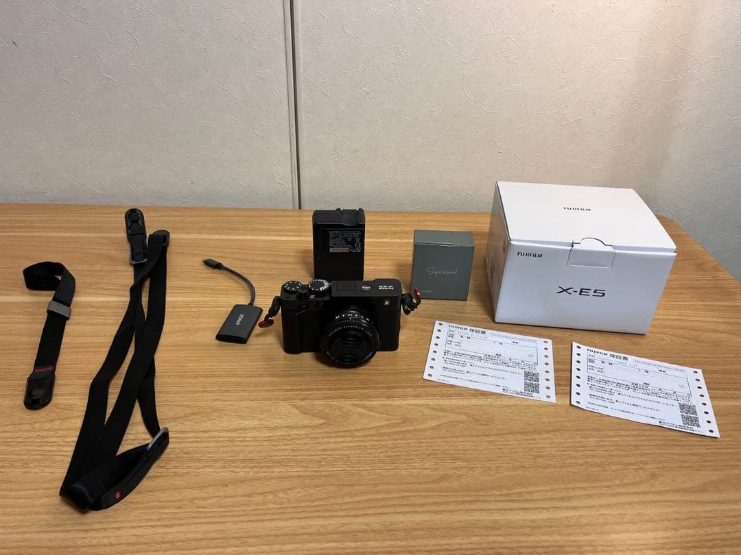 Fujifilm XE5 & XF23MM F2.8 R WR おまけ付き