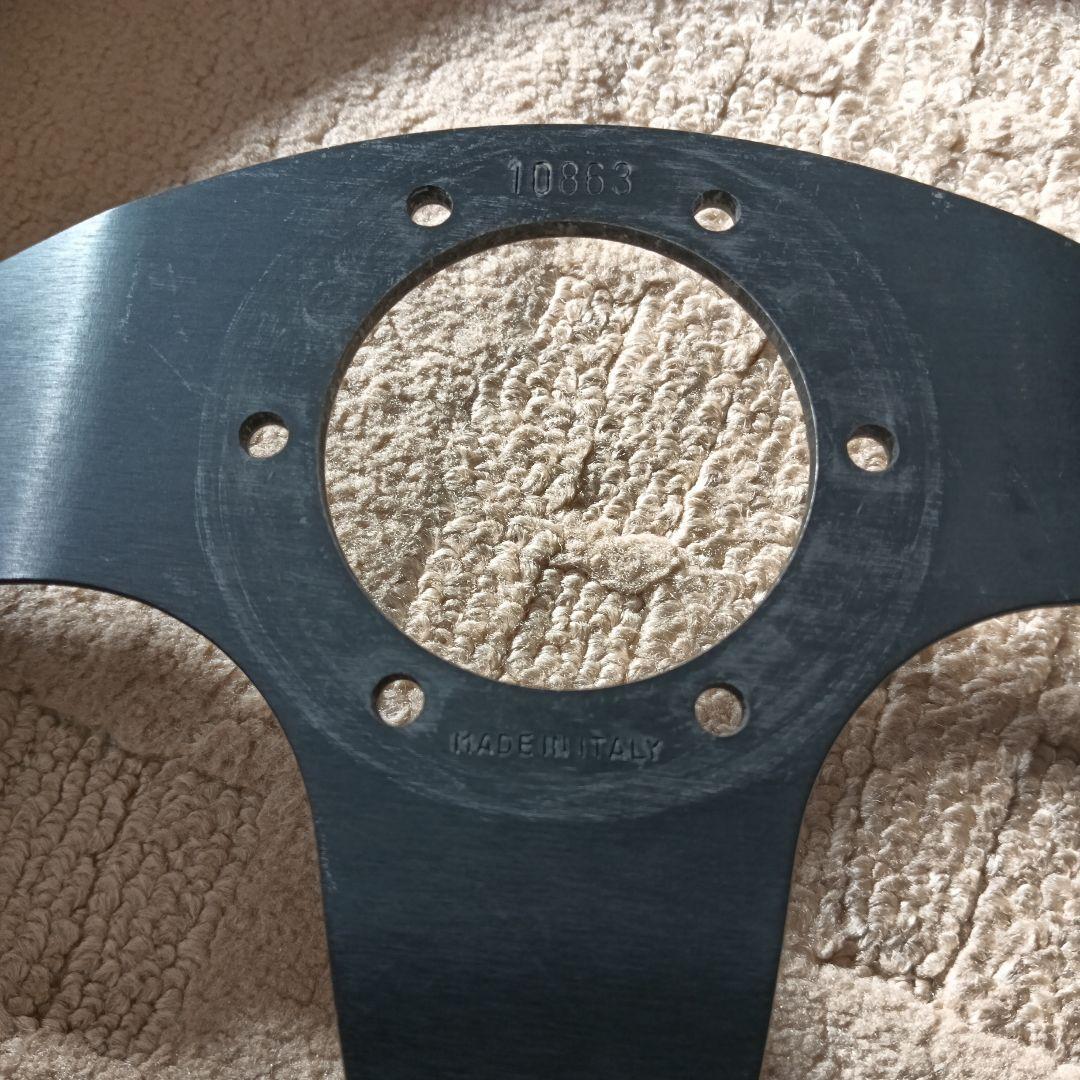 NARDI ステアリングホイール レザー