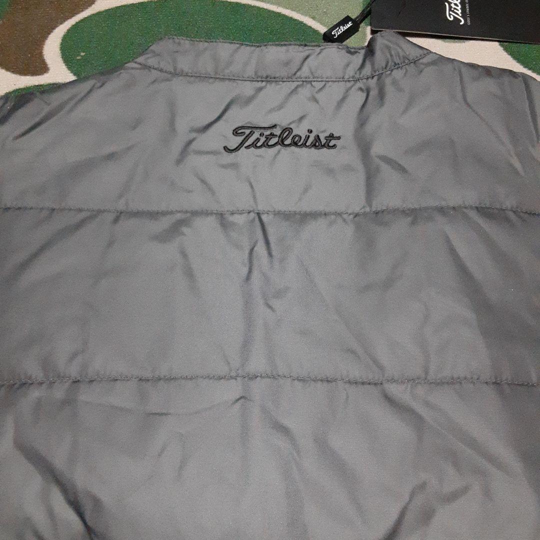 新品未使用 Titleist タイトリスト 蓄熱ナイロン キルティングベスト