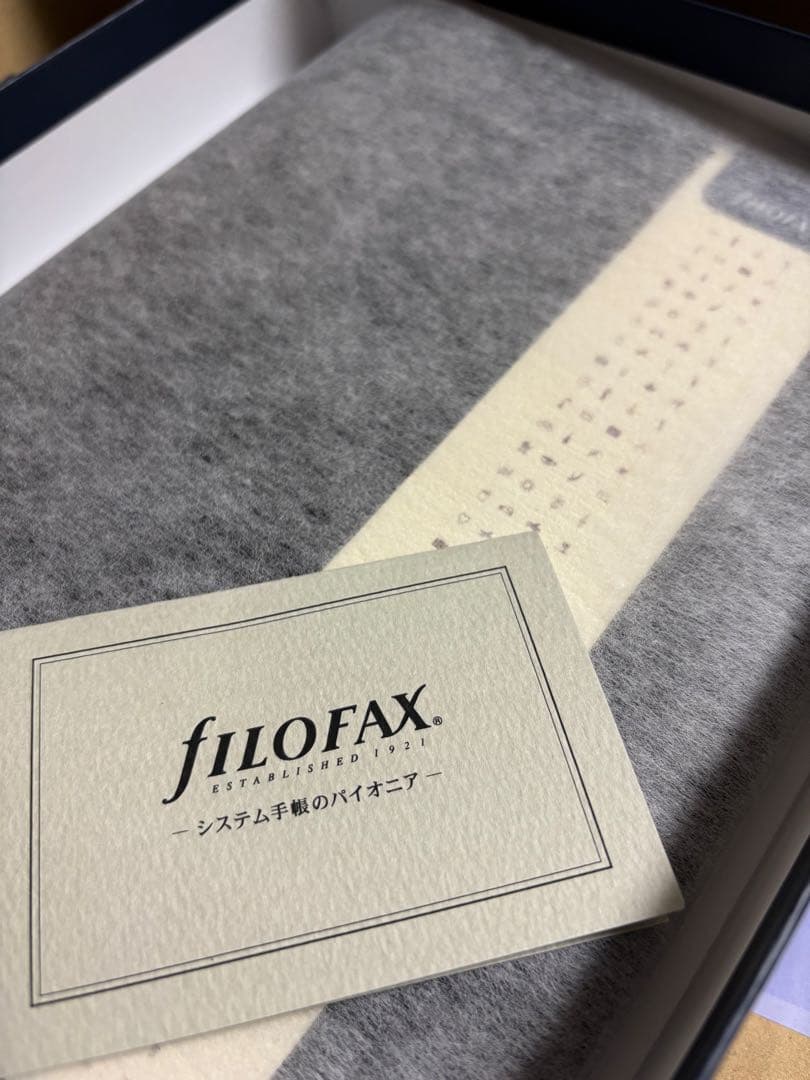 定価3.3万 新品 ファイロファックス ヘリテージ A5 スリム 手帳 本革 黒