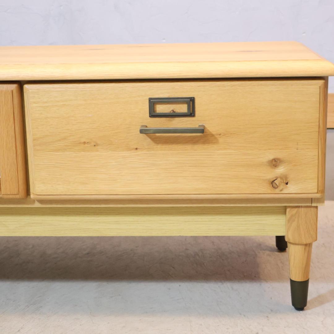 ISSEIKI 一生紀 CANELE テレビボード ローボード TVボード