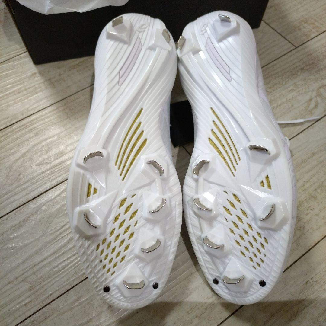 新品 asics GoldSTAGE ipro ma3 スパイク 白 26.5