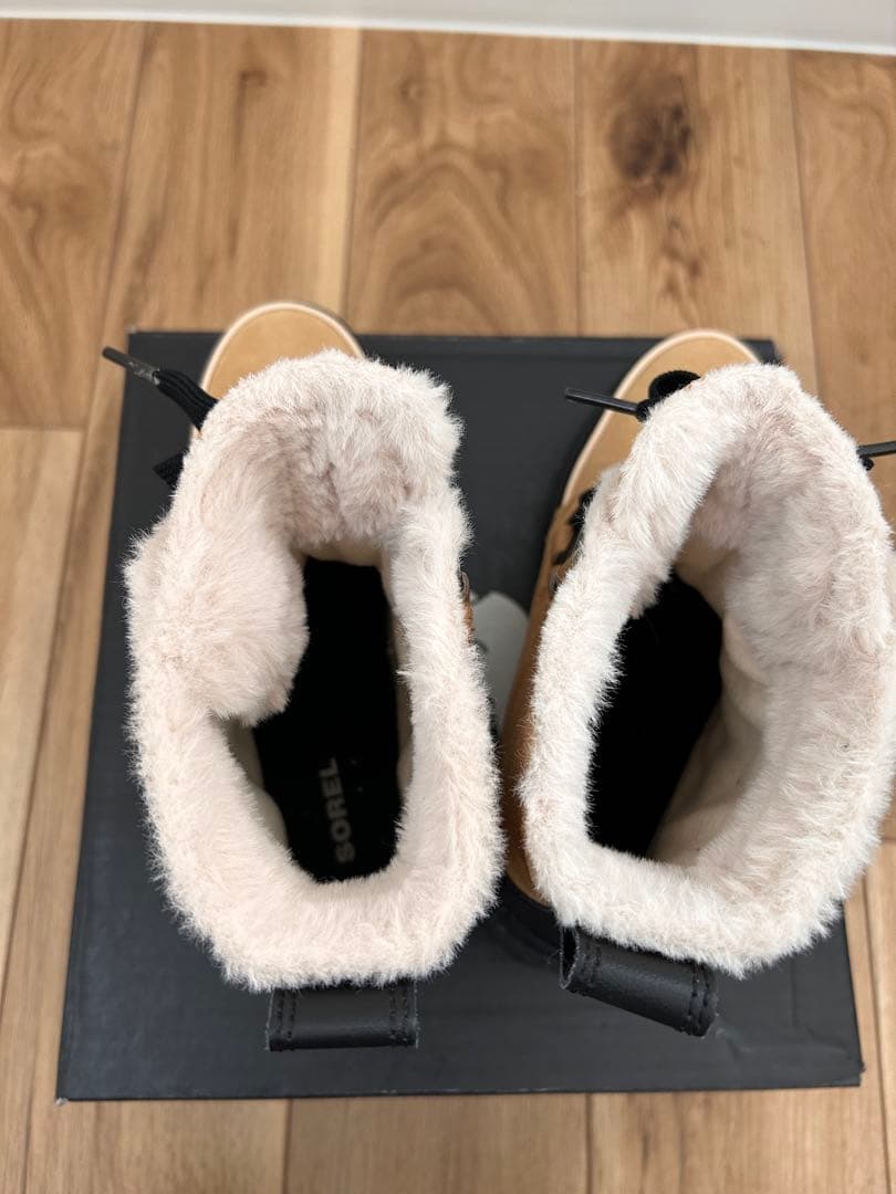 ■新品未使用品■ソレル／SOREL★ティボリIV★23.5㎝★curry★防水■