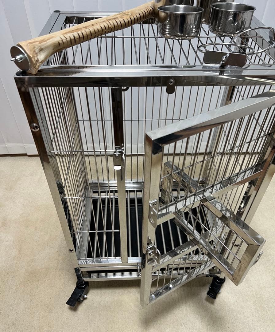 エトピリカ　ステンレス製 鳥かご 大型